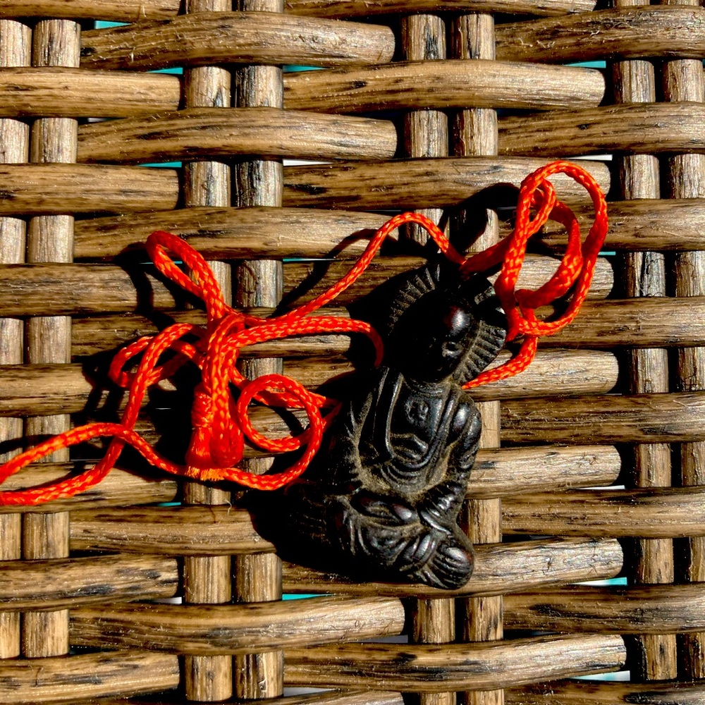 Buddha necklace